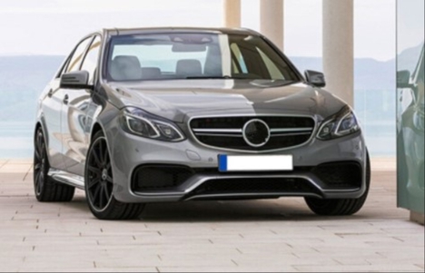 MERCEDES W212 IÇIN UYUMLU E63 BODY KIT KAPUTLU VERSIYON (2013-2015)